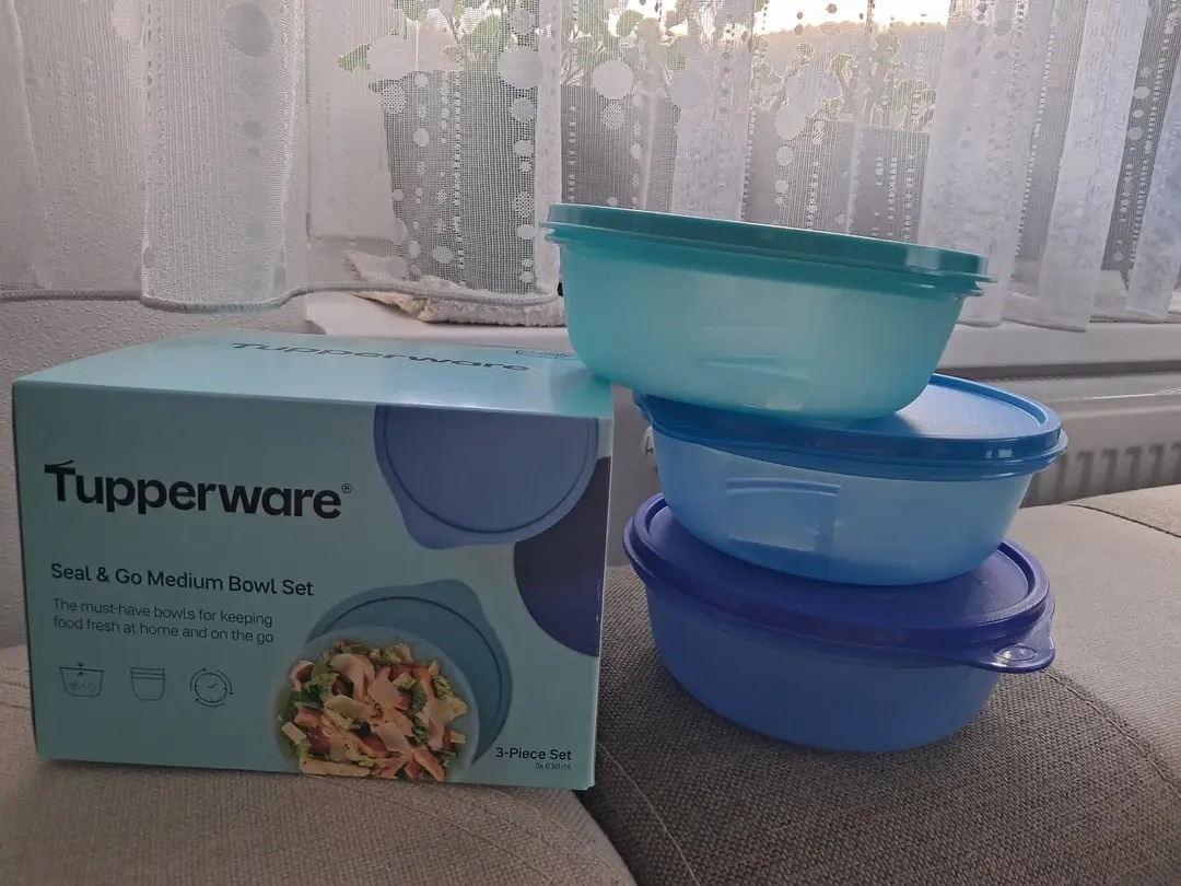 Hitparady tupperware