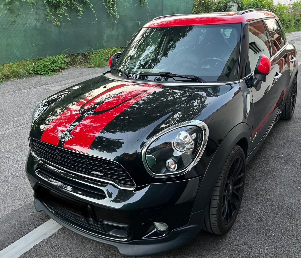 MINI COUNTRYMAN JOHN COOPER WORKS 160kW