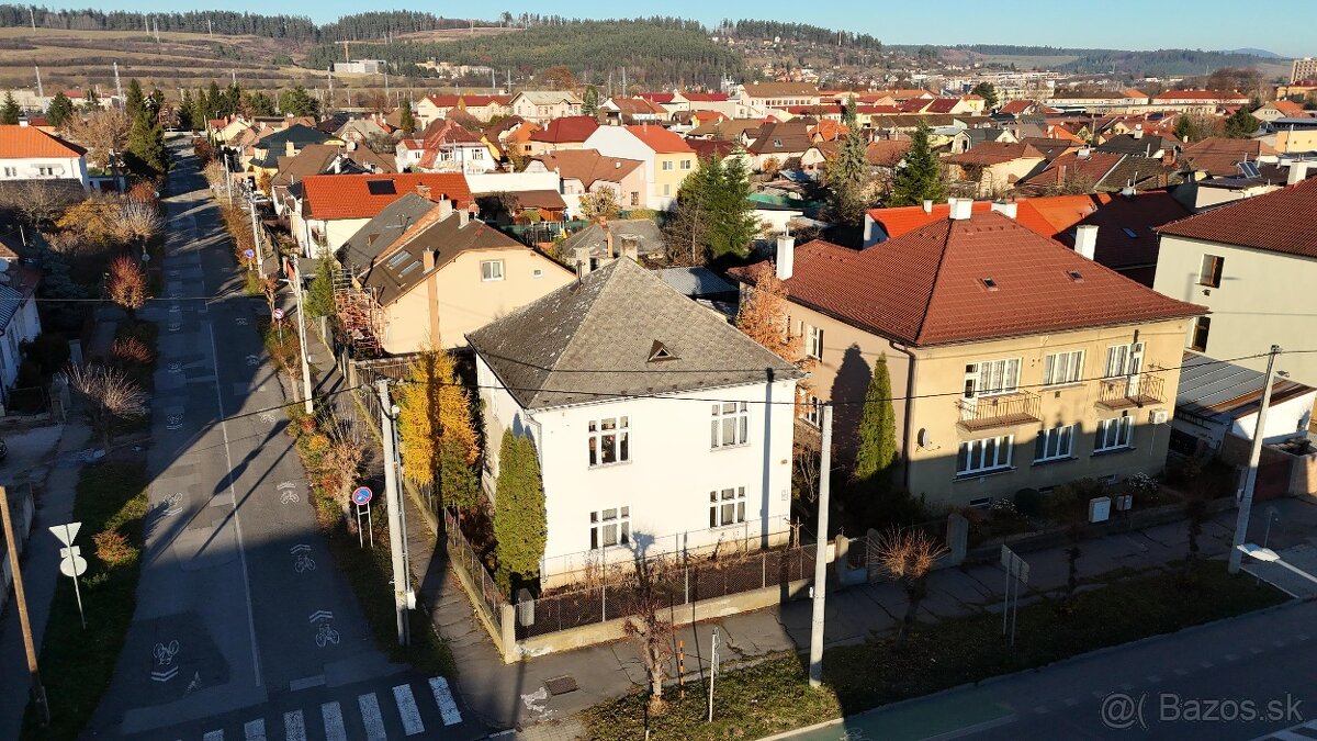 Dom blízko centra mesta