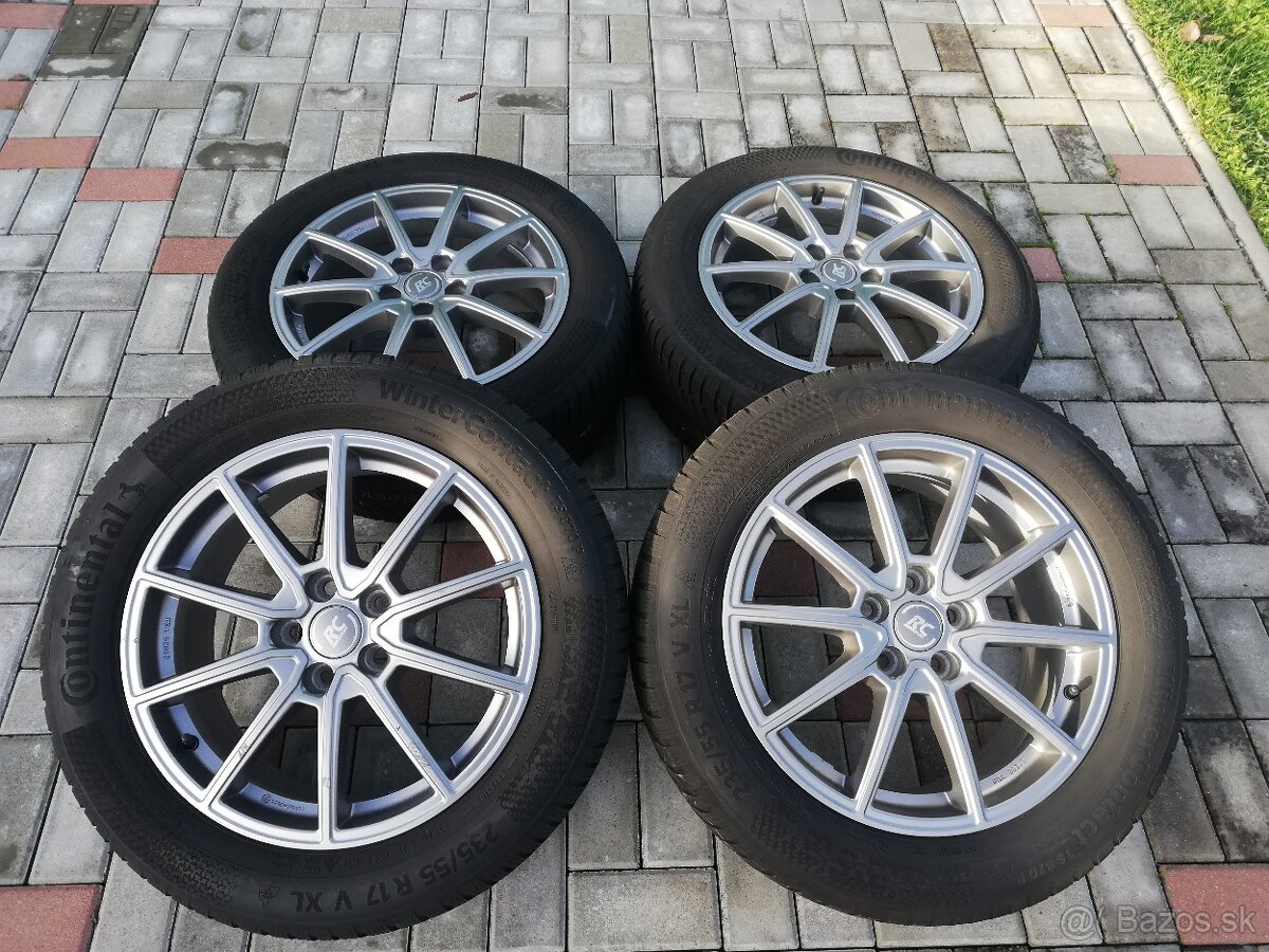 Rc - Volvo, Ford, Kuga 5x108 r17