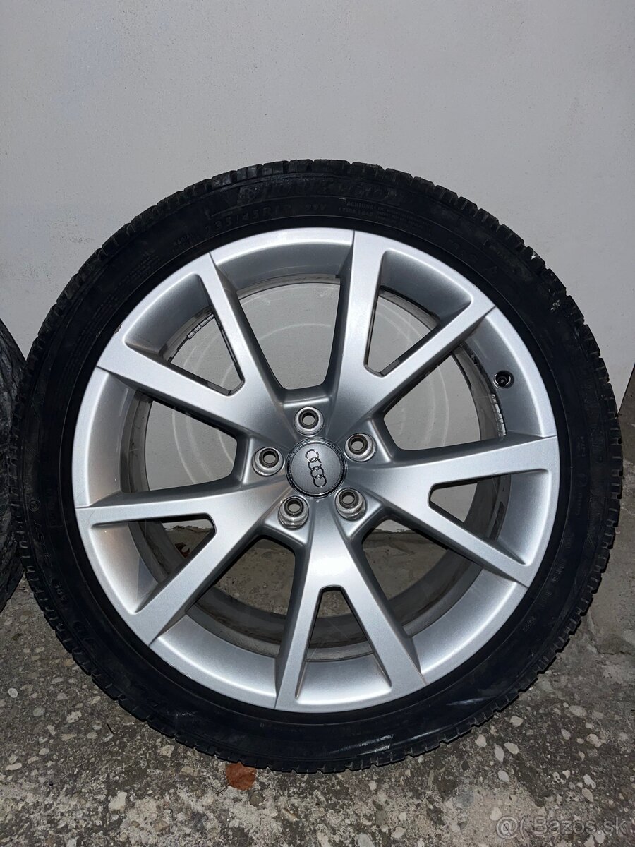 DISKY R19 AUDI 5x112 + zimné Dunlop