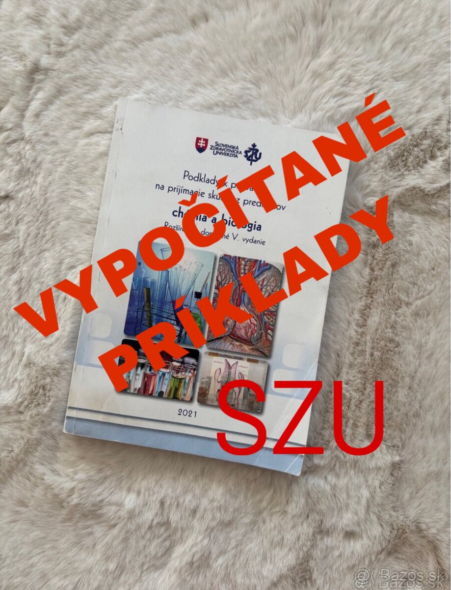 Vypočítané príklady - LF SZU