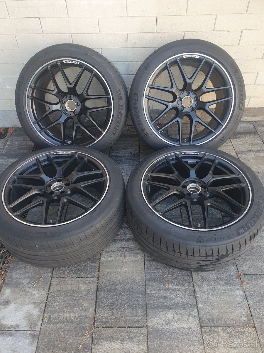 Alu disky AMG 22" na Mercedes GLE