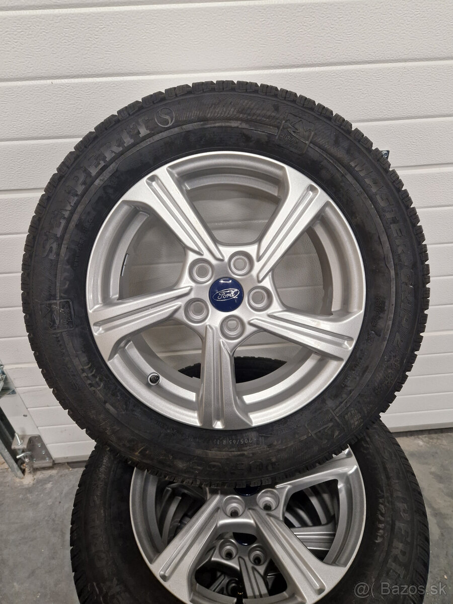 5x108 r16 kolesa ford puma disky alu 205 65 16 zimne rafky