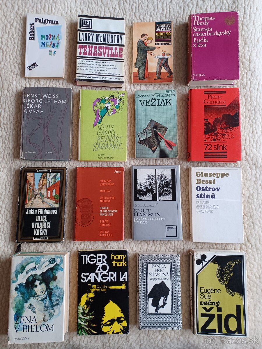 Knihy - zahraniční autori - 2. časť