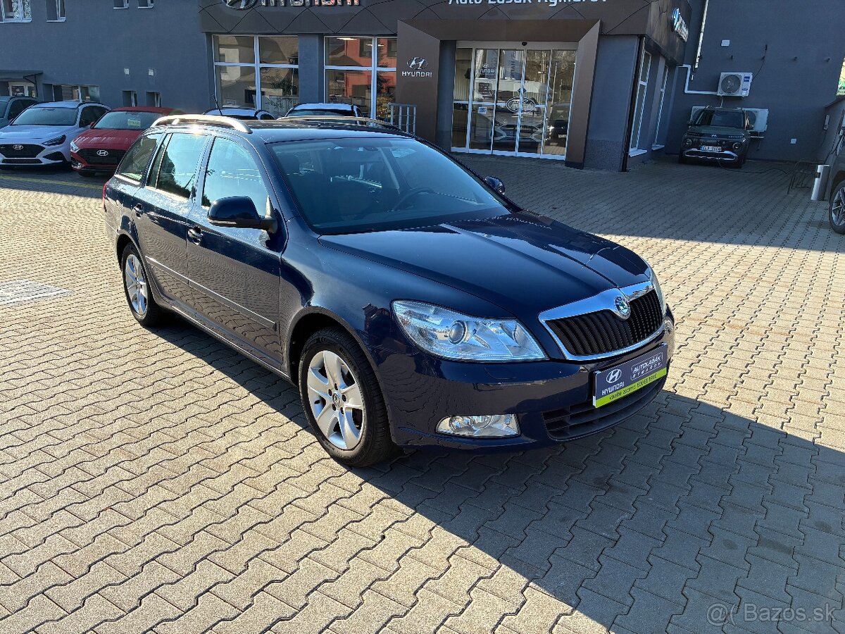 Škoda Octavia 2.0TDi 103kW AUTOMAT ČR