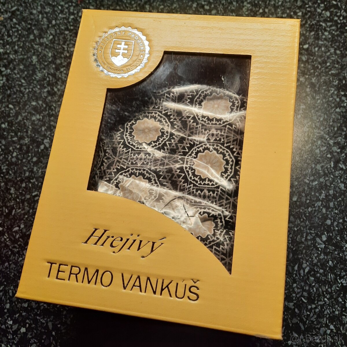 Hrejivý termo vankúš