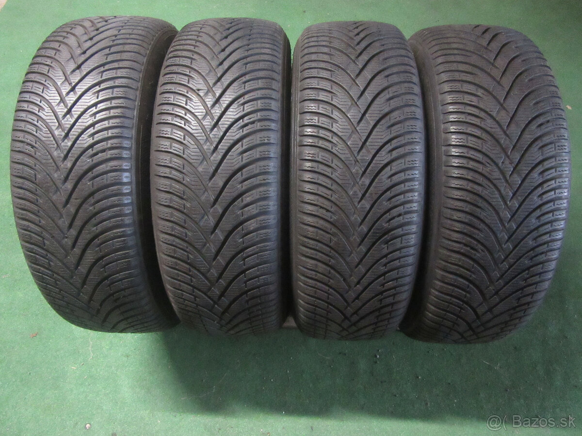 Zimné pneumatiky Kleber 215/60R17 dezén 7mm