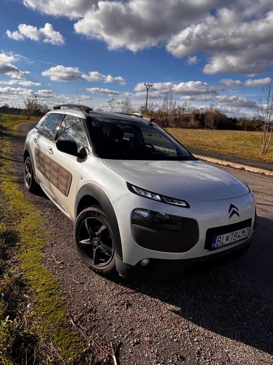 Citroen C4 Cactus 1.6 HDI 73kw  138xxxkm