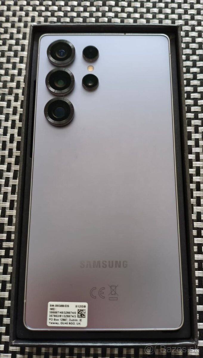 Samsung Galaxy S25 Ultra 512gb/12gb Titanium Silverblue