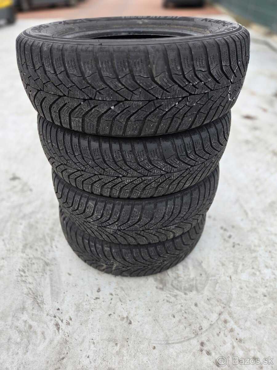 Kumho Winter WP52  195/65r15 sada zimna