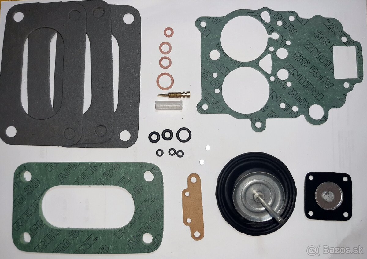 Sada na repas karburatora skoda wartburg
