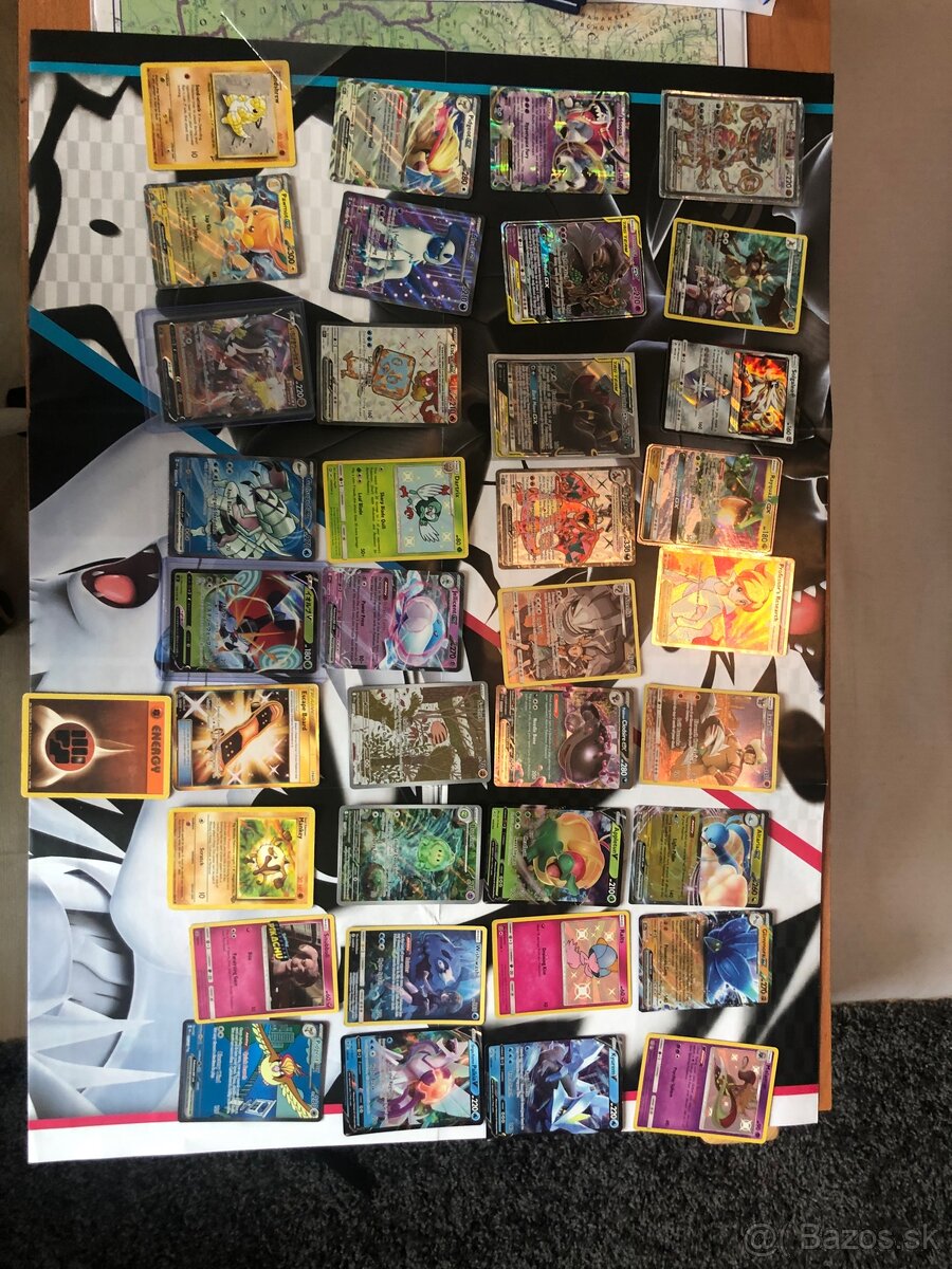 Predávam kolekciu pokemon tcg kariet
