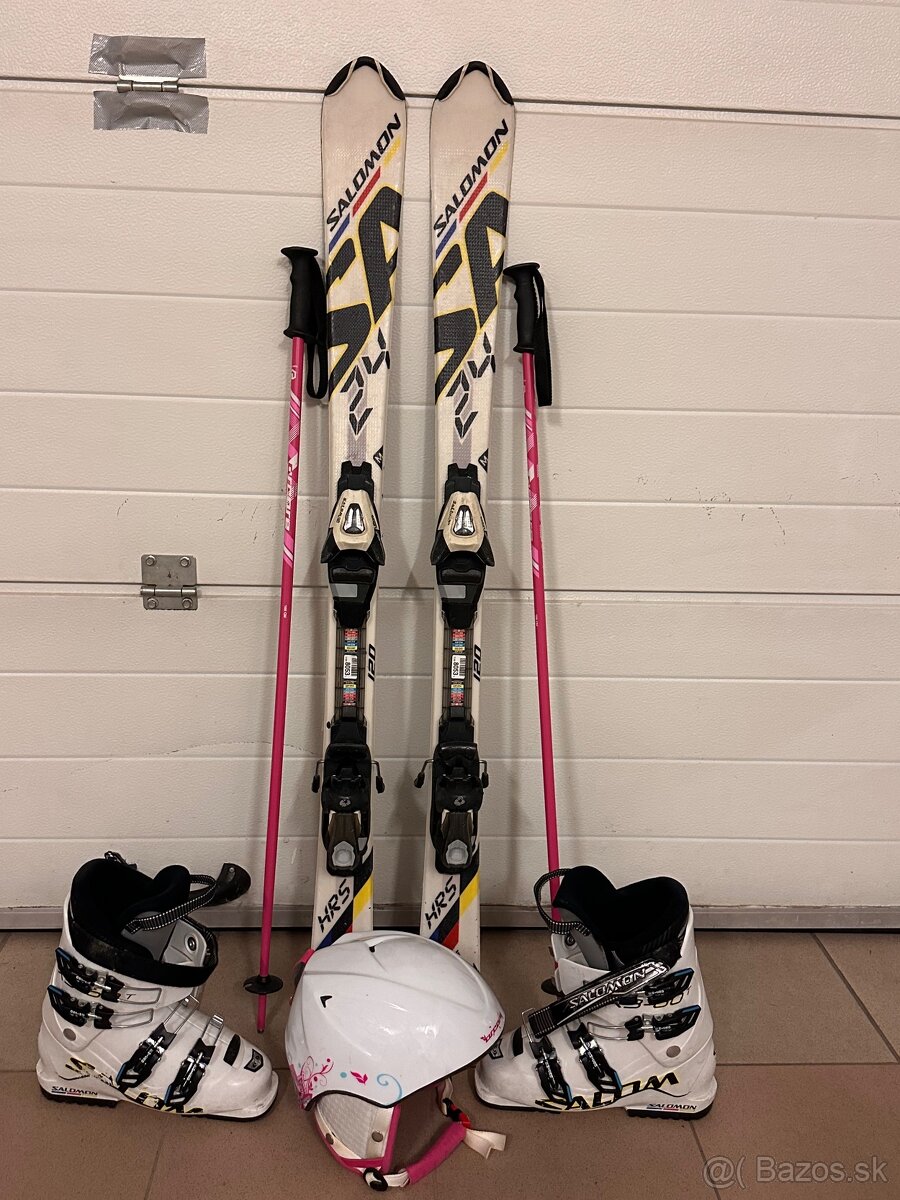 Lyže Salomon 120