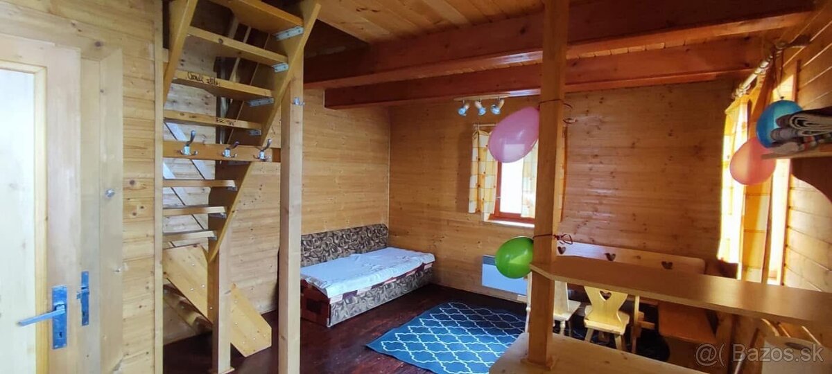 Prenájom chaty v Pieninách – Litmanová