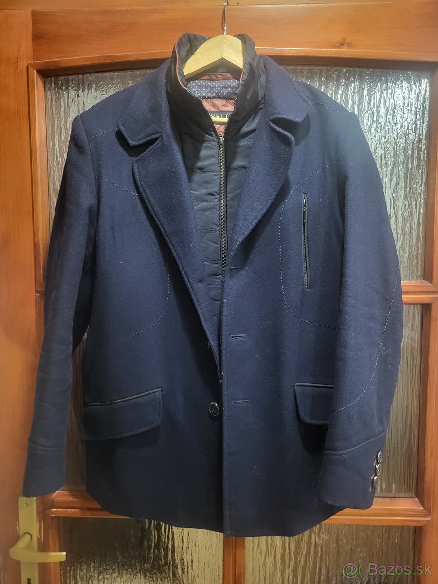 Pánsky zimný kabát