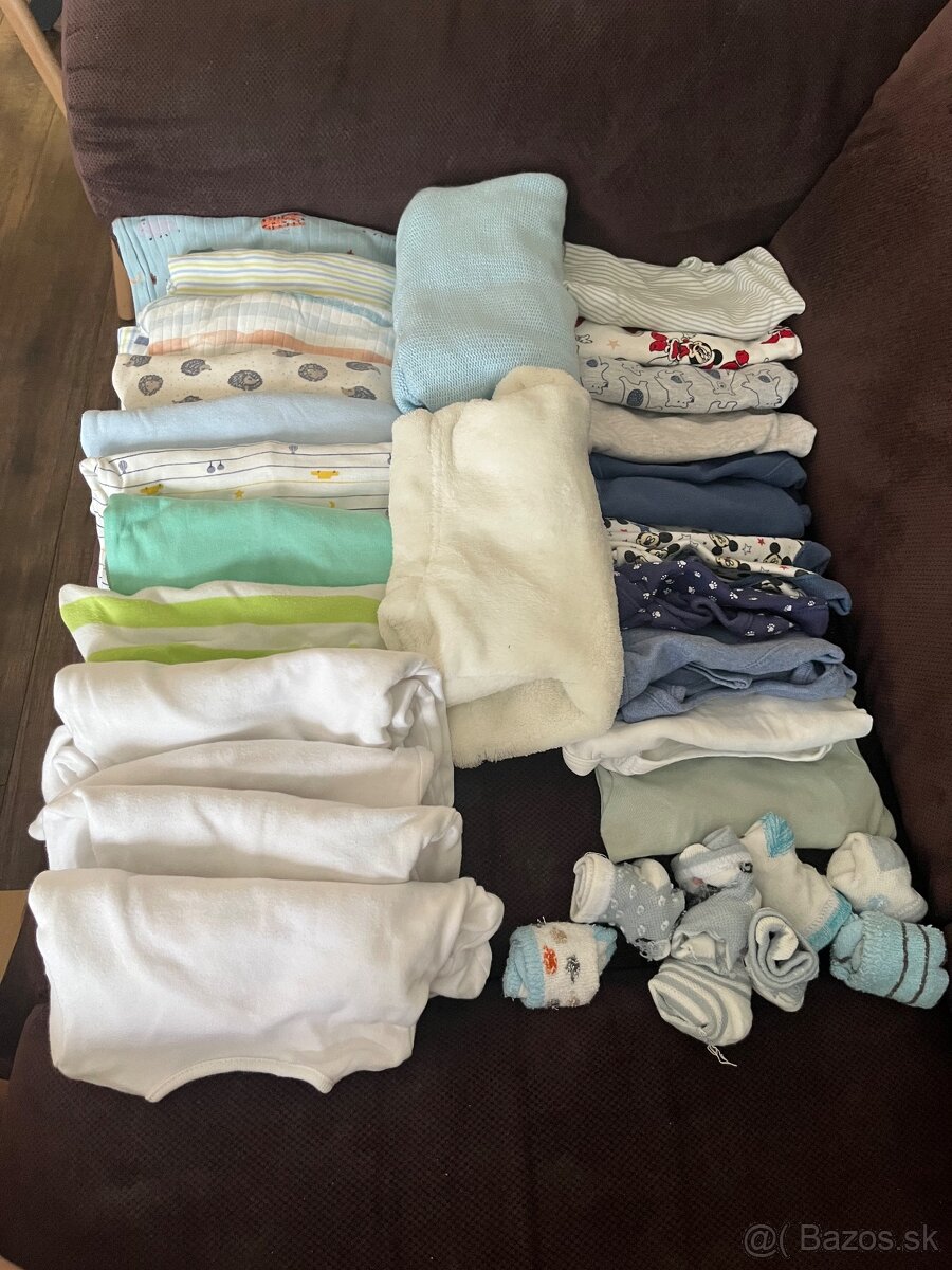 Balik detskeho oblečenia