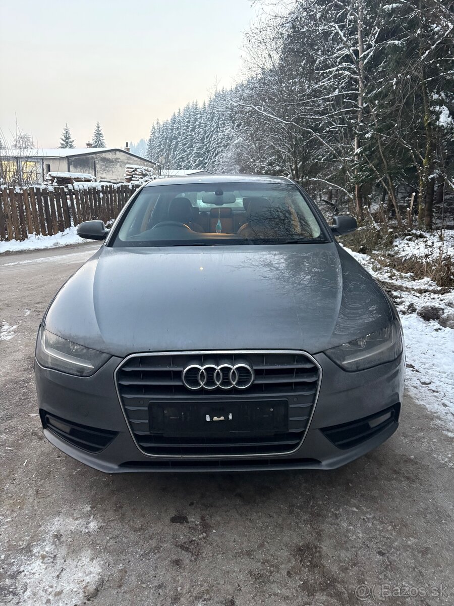 NAHRADNE DIELY AUDI A4 B8 SEDAN 2.0 TDI AUTOMAT