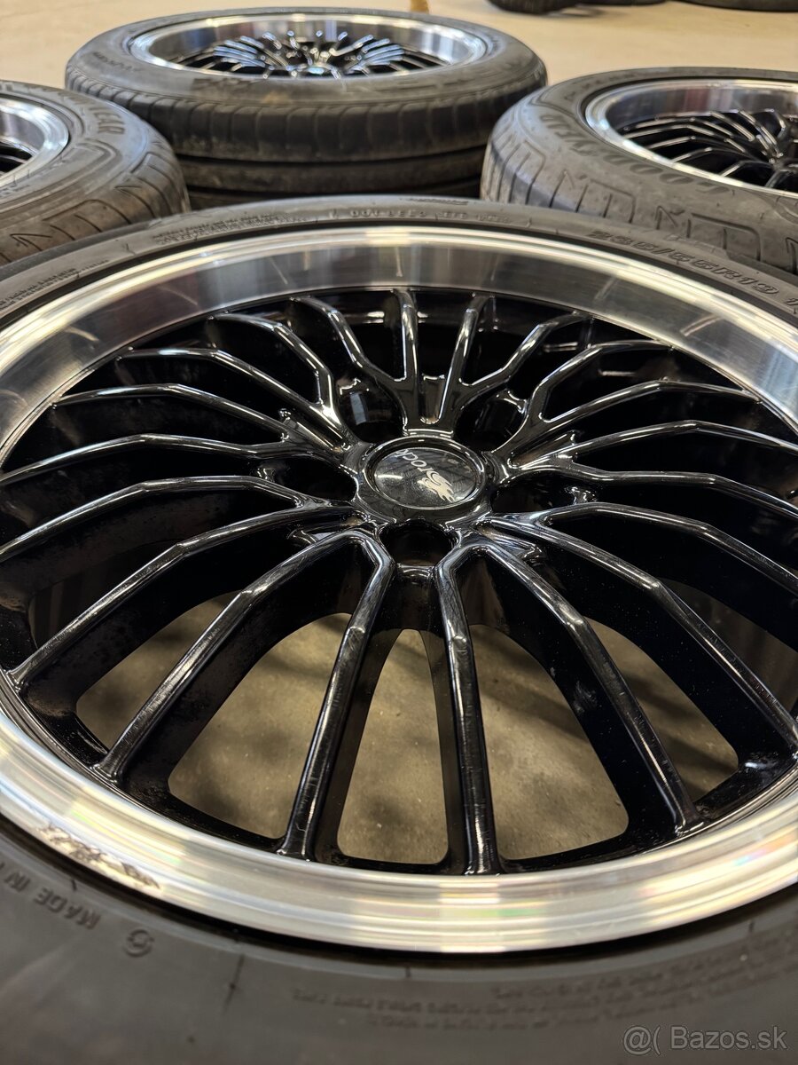 hliníkové disky BROCK R19, letné pneumatiky 235/55r19