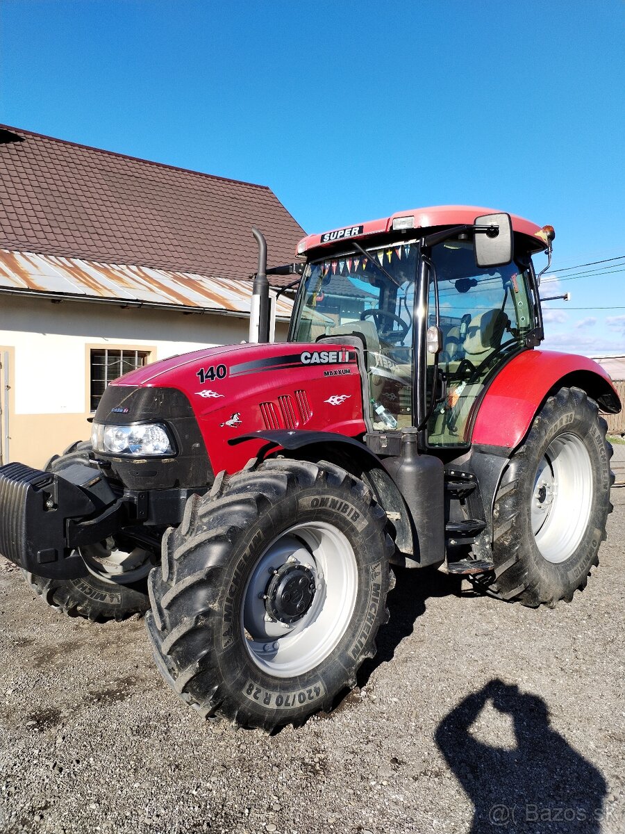 Case maxxum 140
