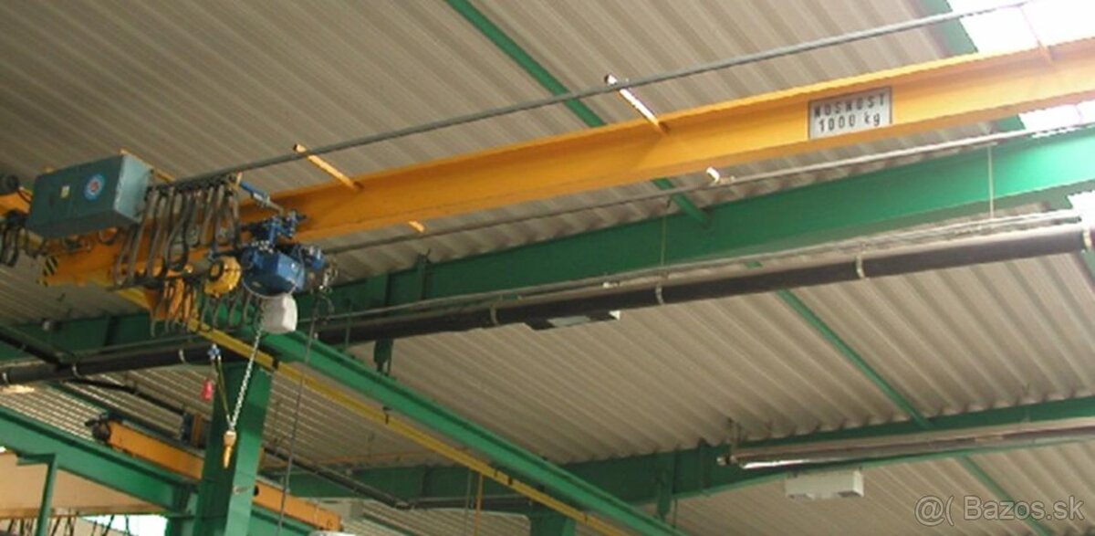 Mostový jeřáb Agrozet/Iteco GM 5 1000.10-111 200 (8753)