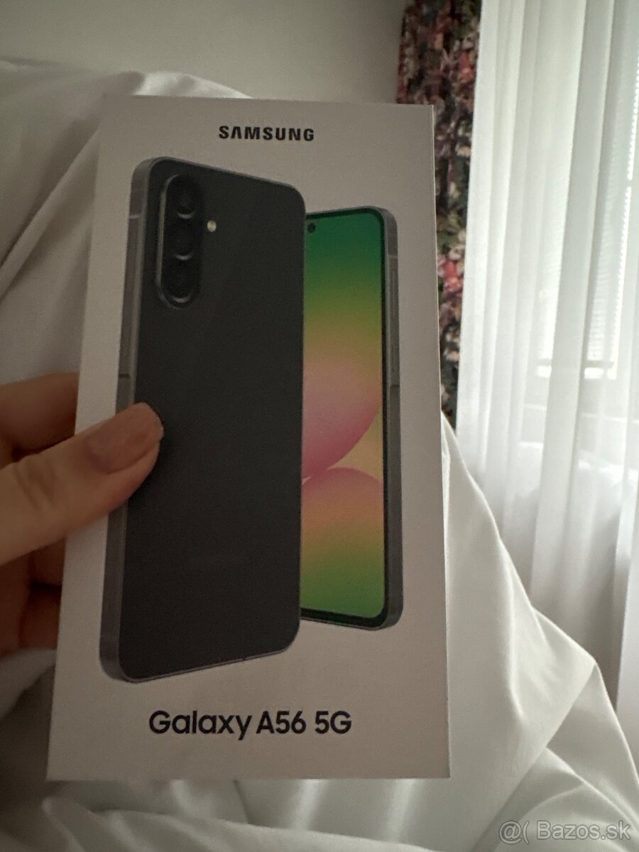 predám čisto nový samsung A56 5G