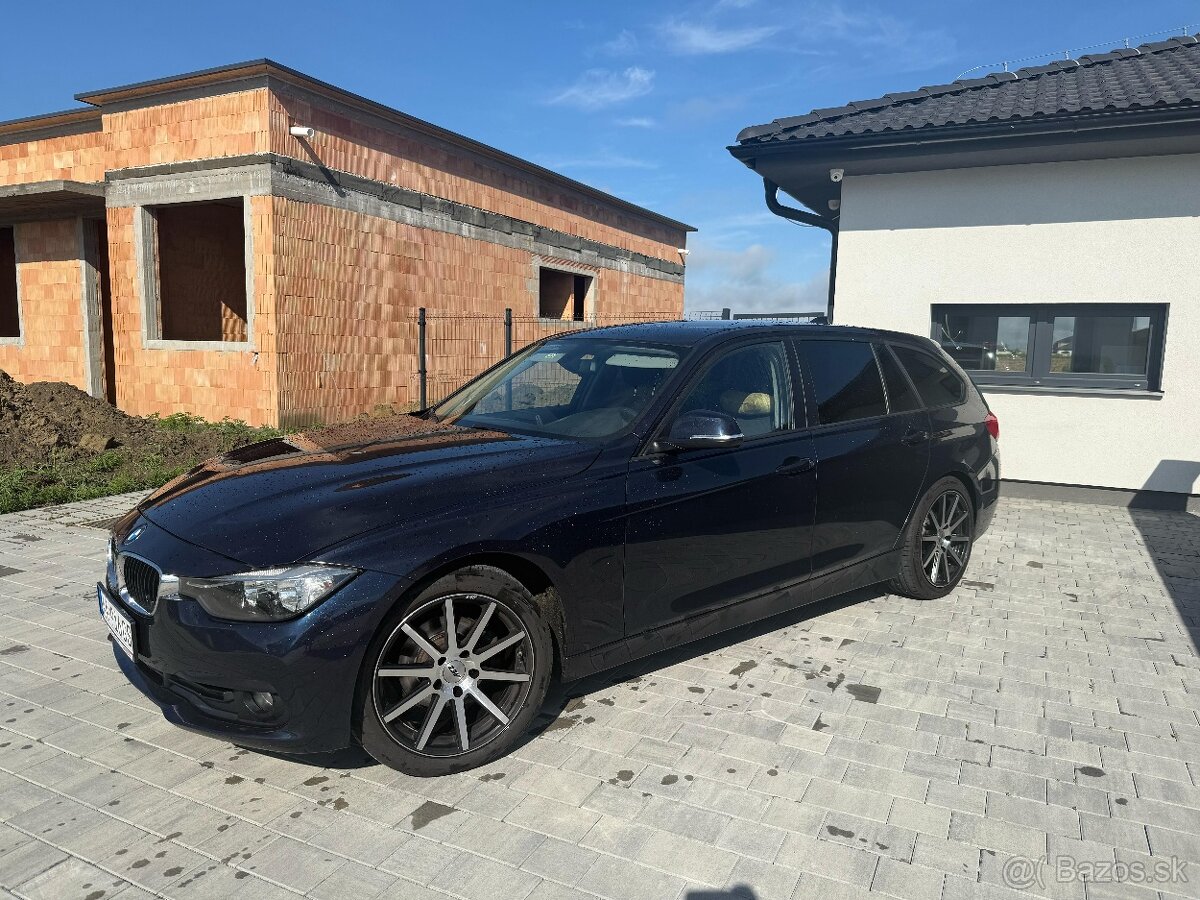 BMW 320d Touring (F31) FCL | ODPOČET DPH | 2 sada kolies