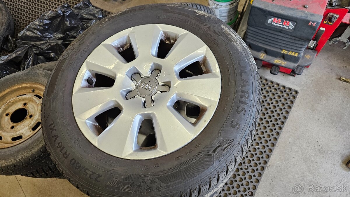Alu disky audi + pneu