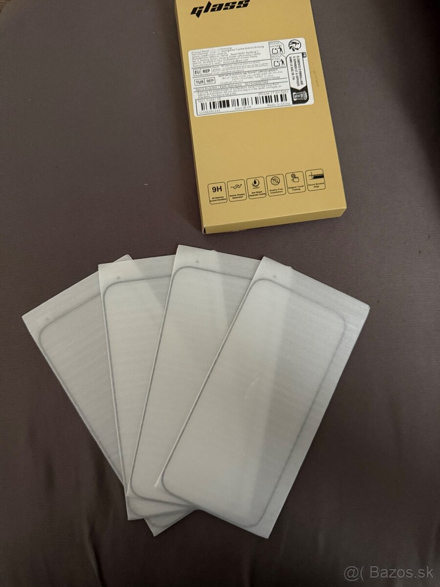 Ochranné sklo na iPhone 17 Air