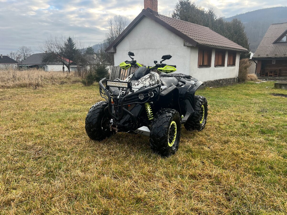 can am renegade 1000