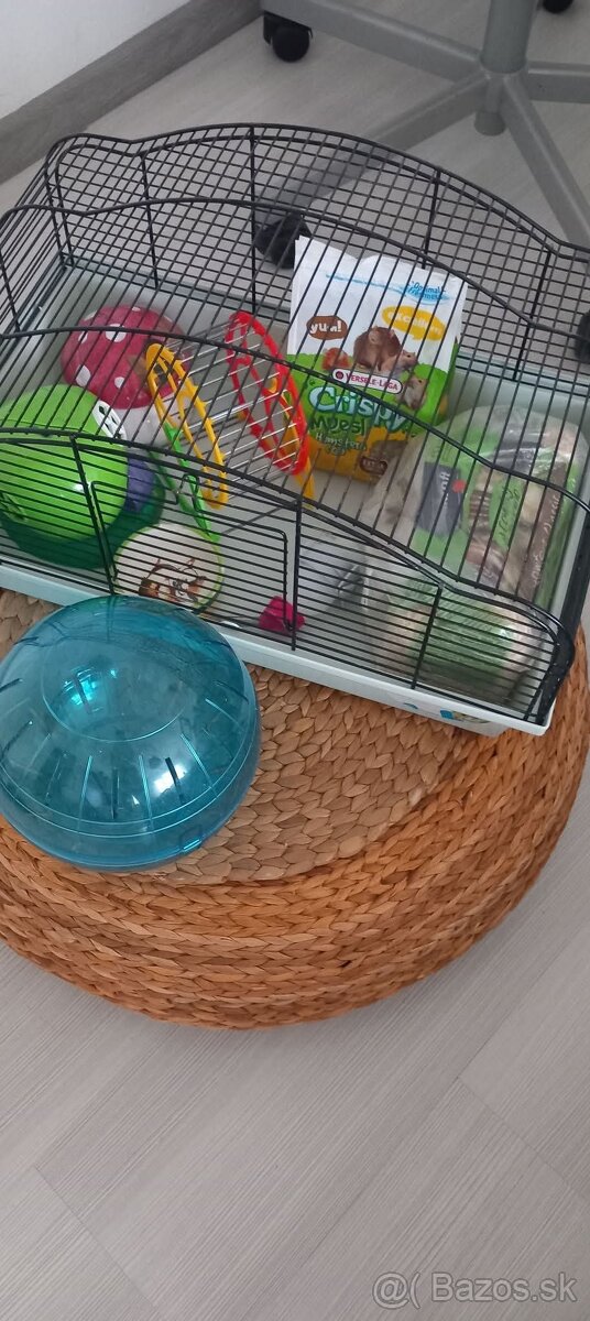 Klietka pre škrečka