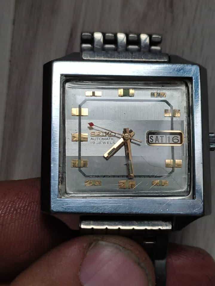 Japonske SEIKO AUTOMATIC 19 JEWELS