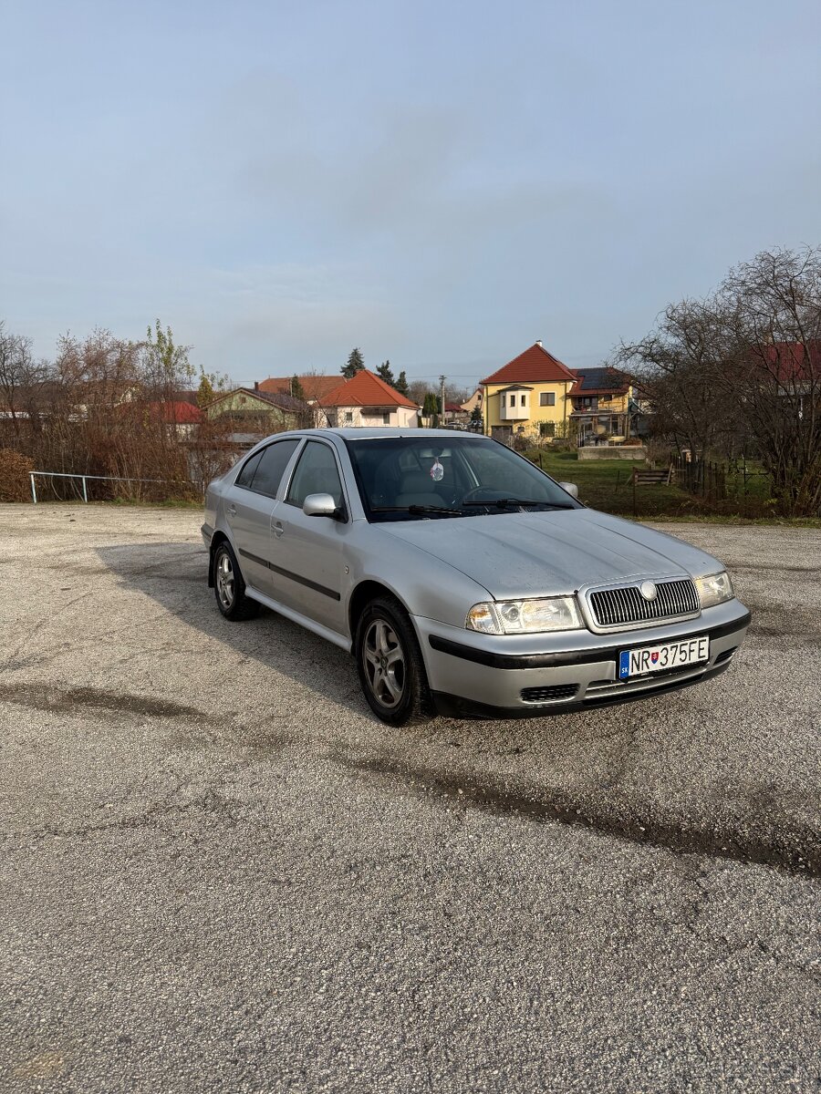 Škoda octavia 1.9tdi 81kw