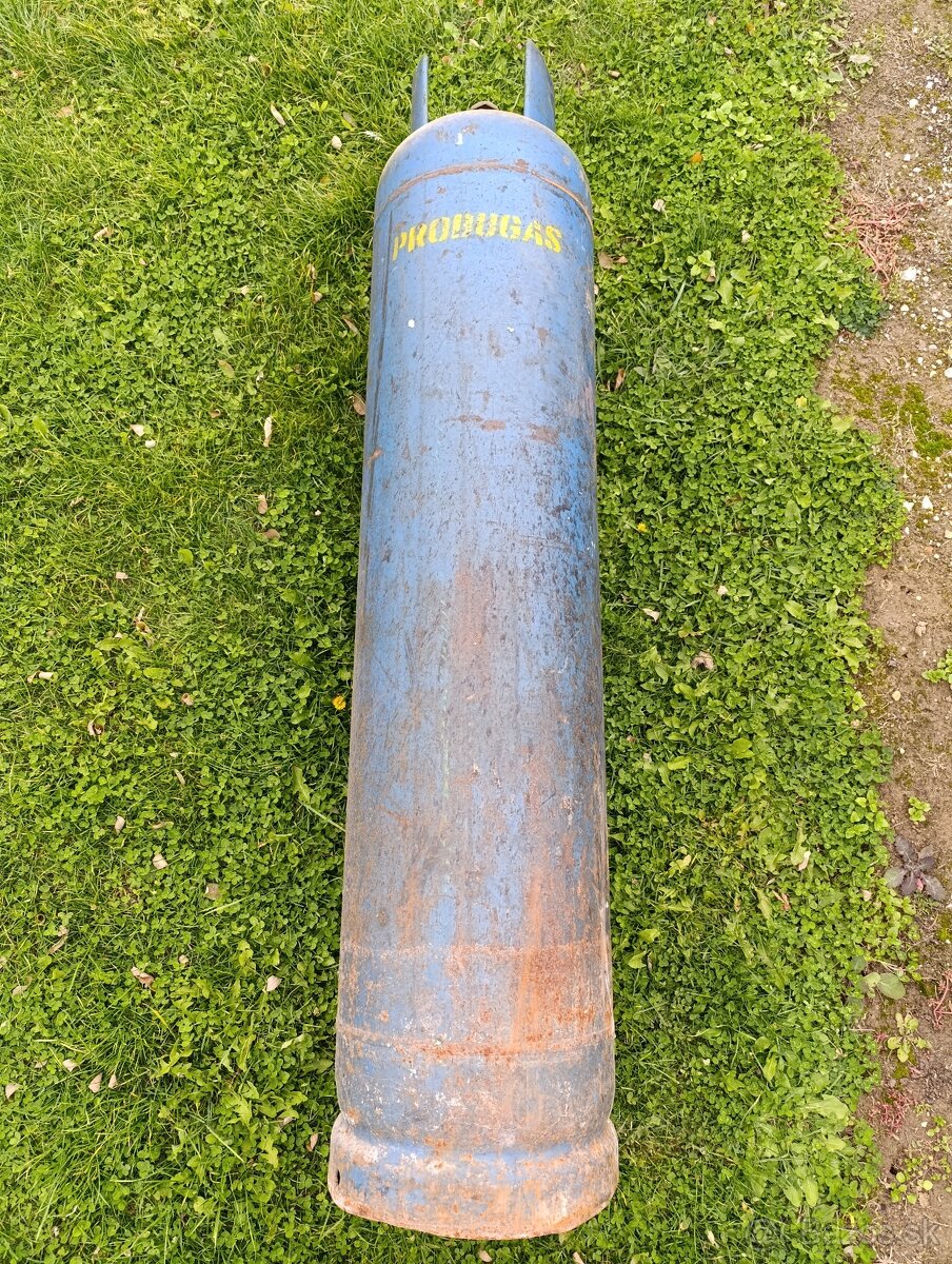 Predám propán -butánové fľaše