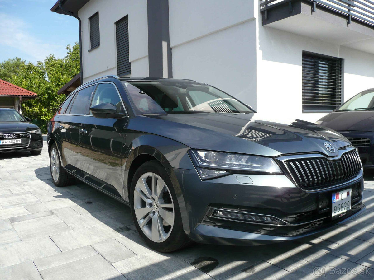 Škoda Superb Combi 2.0 TDI SCR Premium 4x4 DSG