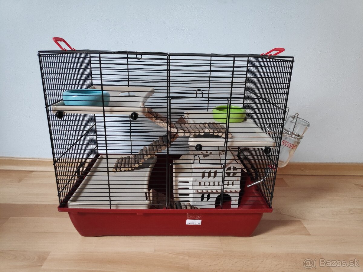 Klietka pre škrečka / pieskomila