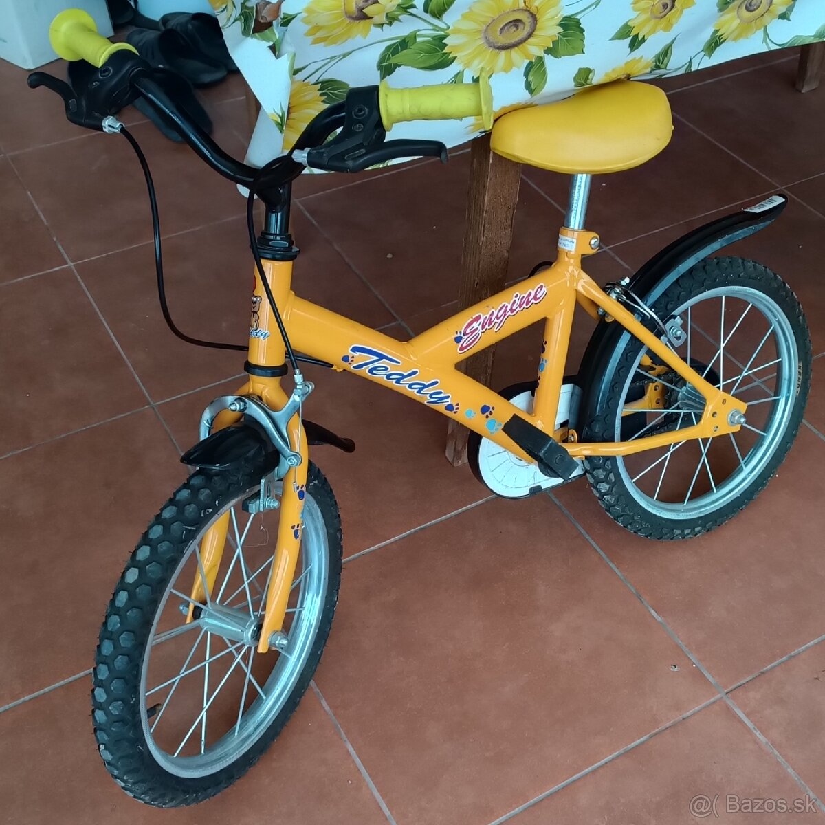 Decký bicykel Teddy