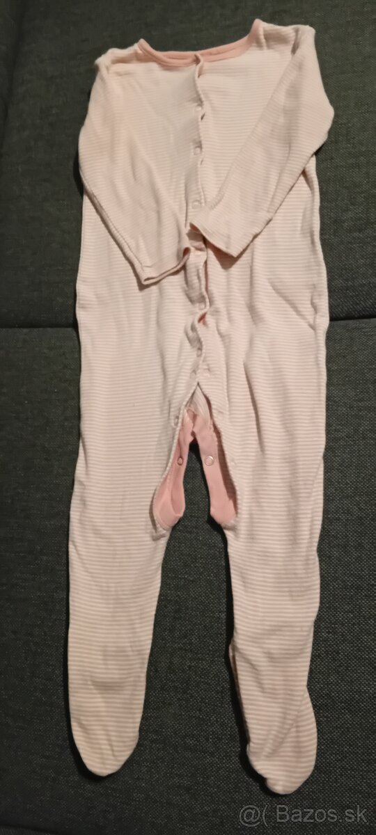 Detské pyžamo 3 ks veľ. 92