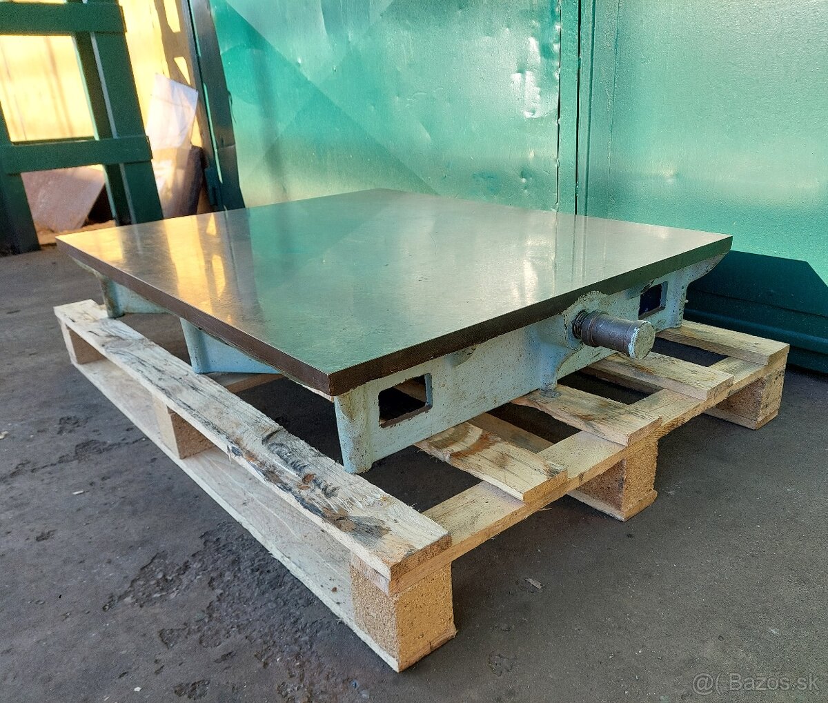 Litinová a kameninová rýsovací deska