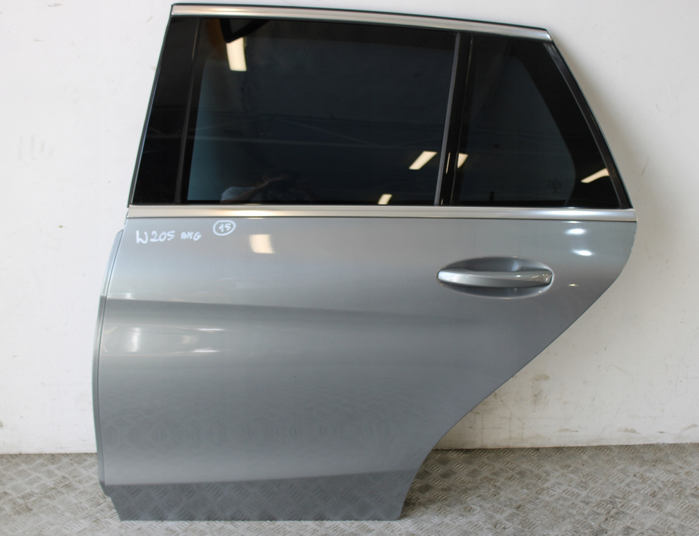 mercedes C dvere w205 kombi 2014+
