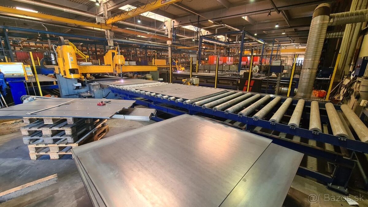 Plazmový řezací stroj MicroStep DS 6001.20PrkBk AF M (8517)