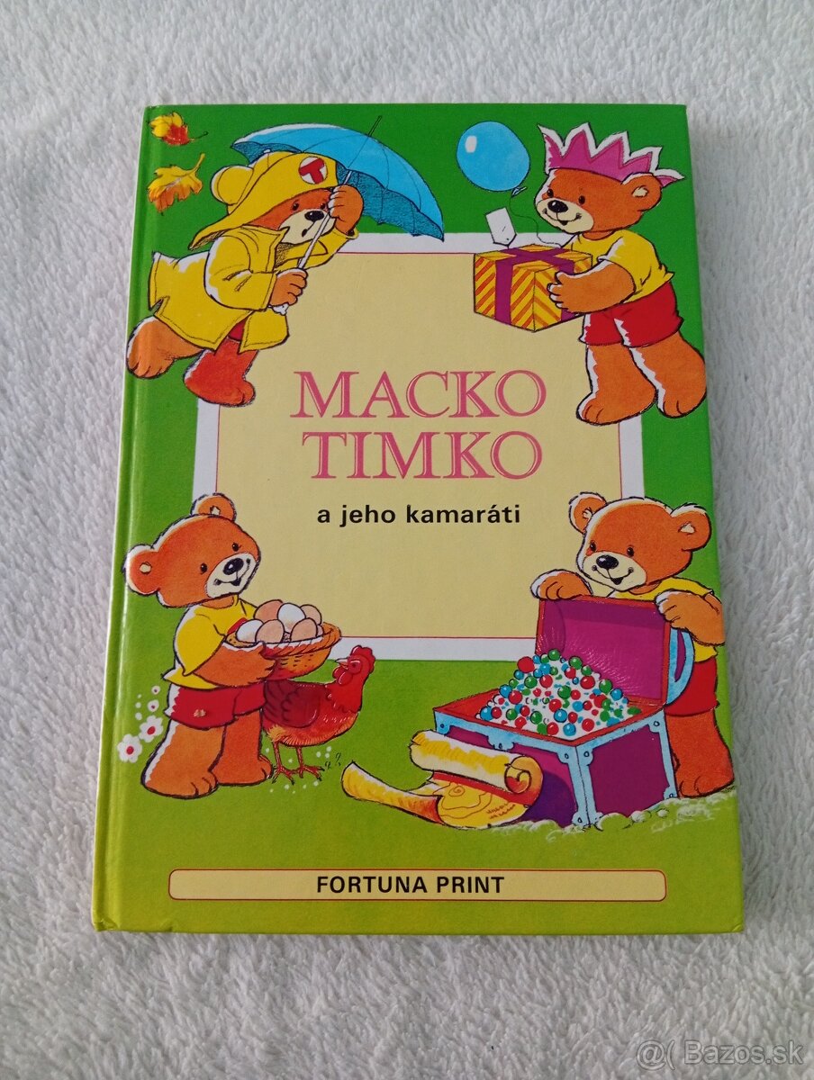 Macko Timko a jeho kamaráti