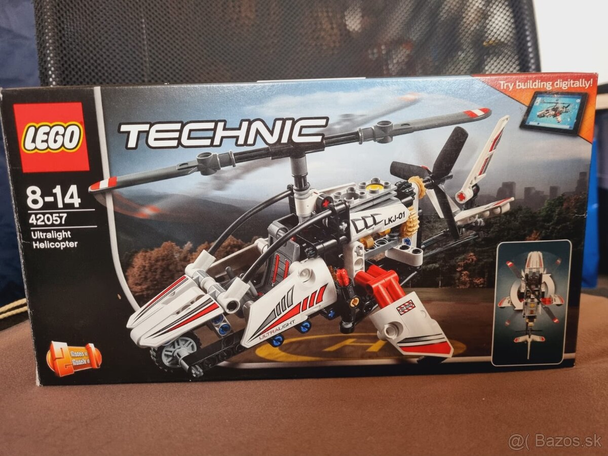 Lego 42057 -ultralight helicopter -2016 rok