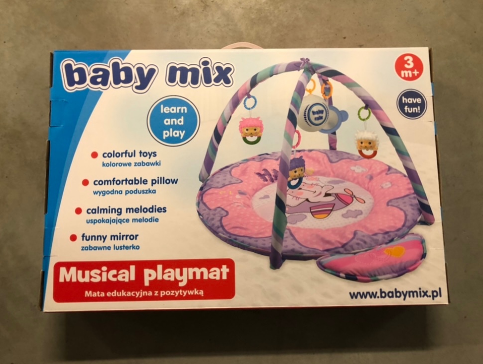 Hracia podložka pre bábätko