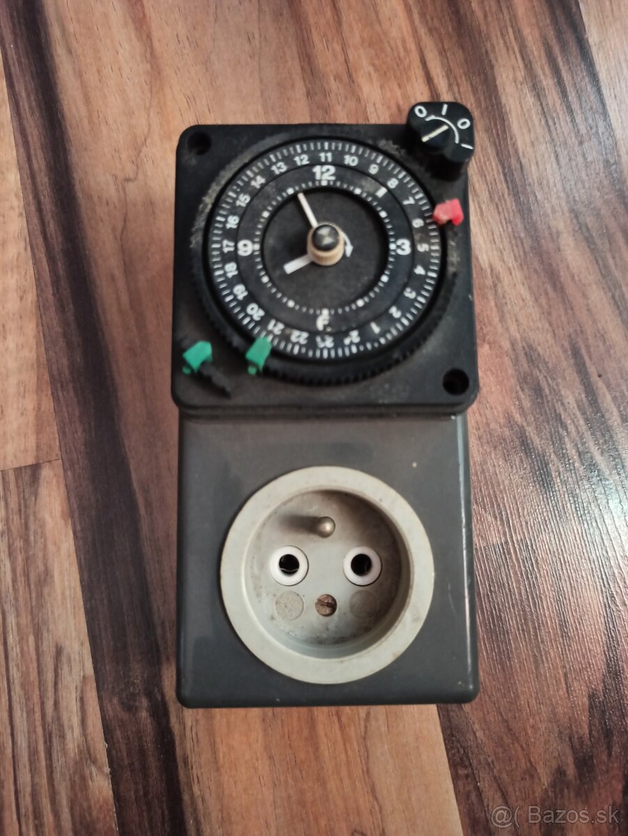 Spínacie hodiny Chronotechna Brno