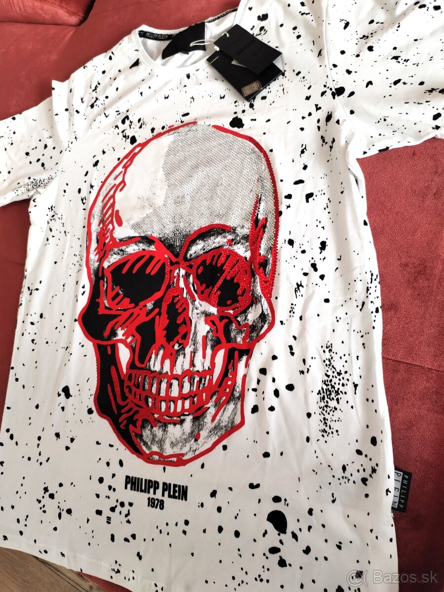 Tricko PHILIPP PLEIN 1978