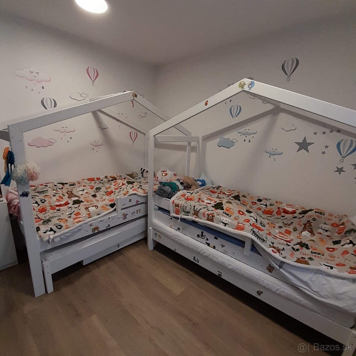 Detská domčeková posteľ