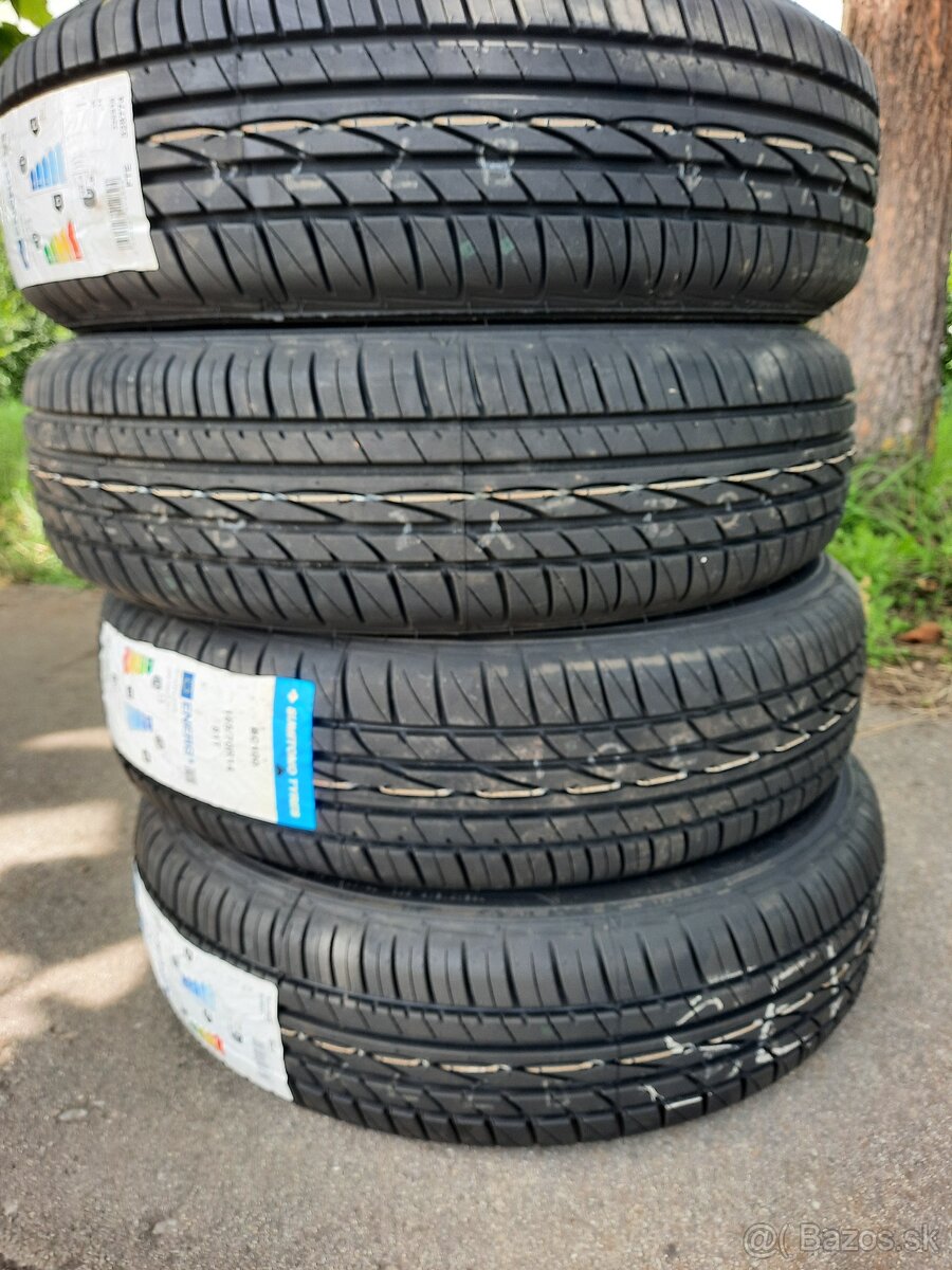 165/70 R14 Nové pneumatiky .