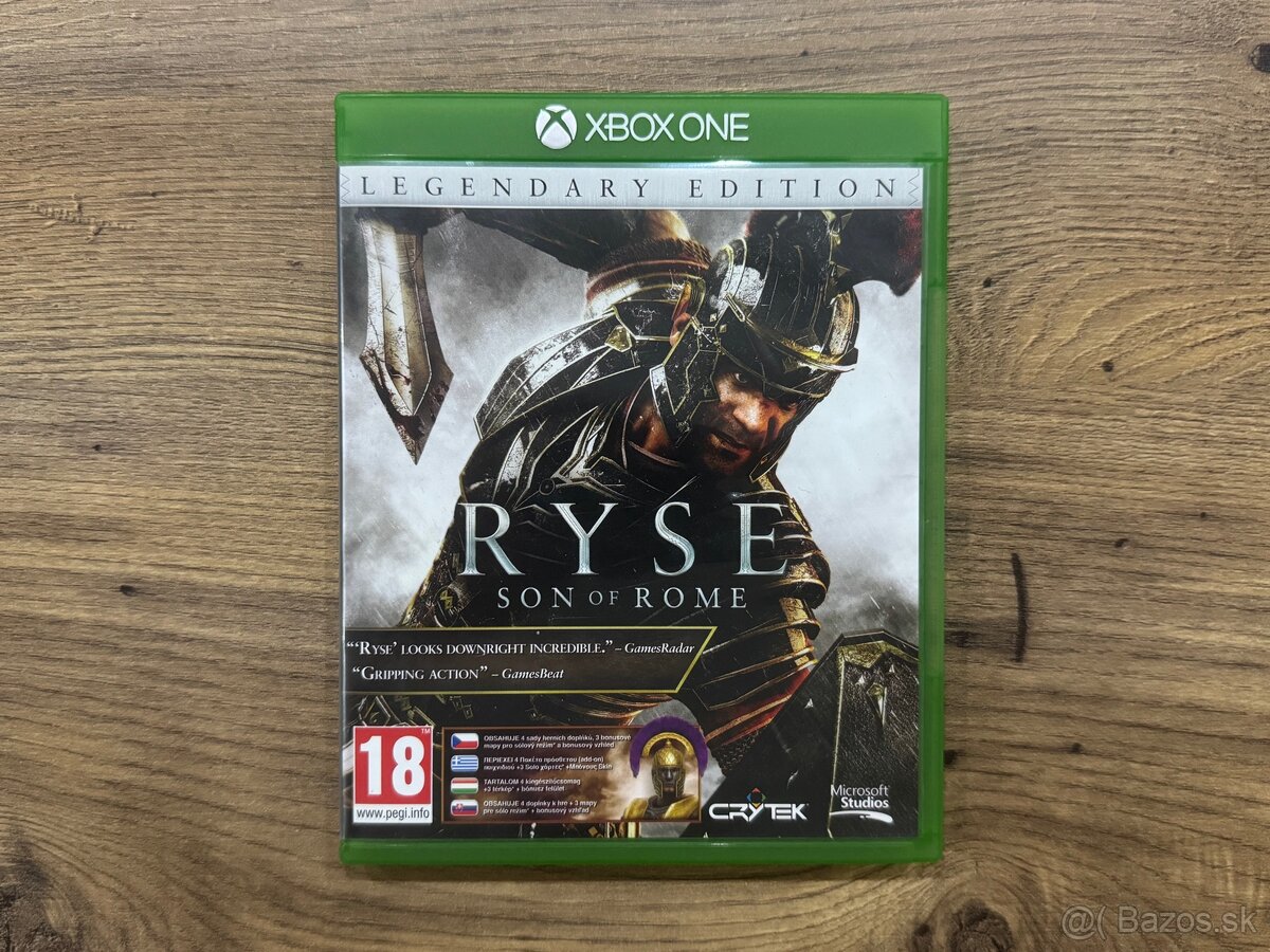 Hra Xbox One - Ryse Son of Rome