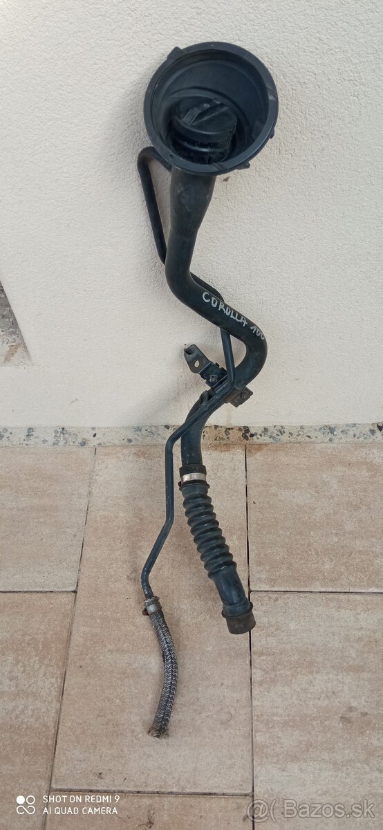 Toyota nalievacie hrdlo.